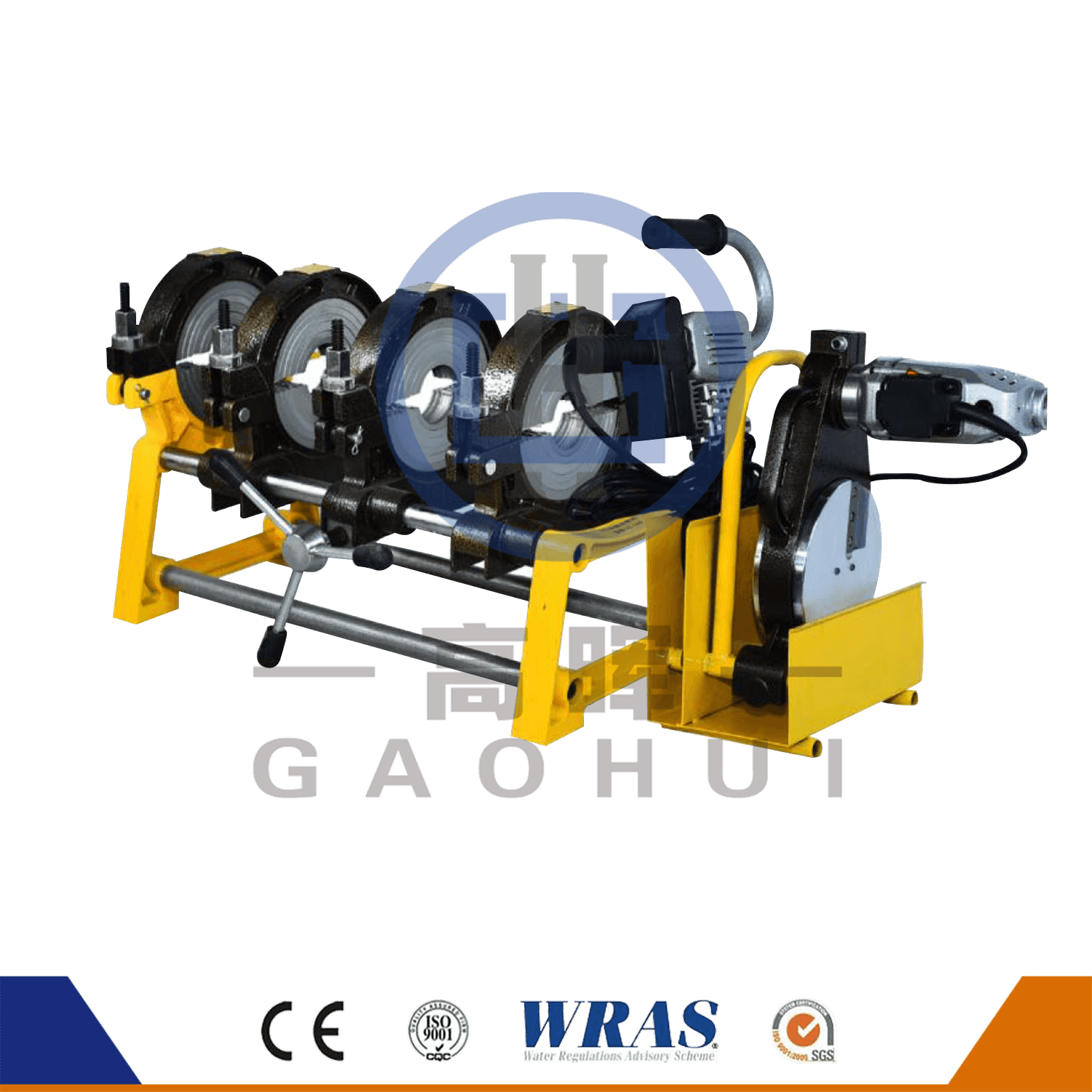 HDPE PIPE PUTOVANJE PLASTIČKI STROJSKI STROJSKI ZAVRŠENI STROJ GF-160-4M/GF-200-4M