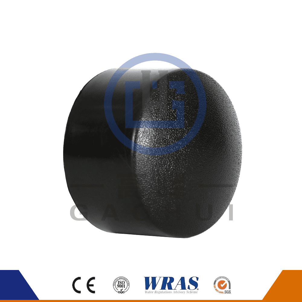 HDPE oblikovana Fusion Fusion krajnje poklopac za vodnu kanalizaciju odvodnjavanje kanalizacije